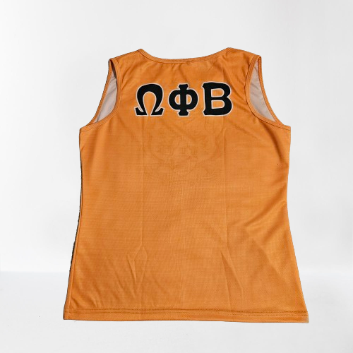 OPB Crest and Greek letter Tank Top (various color options)