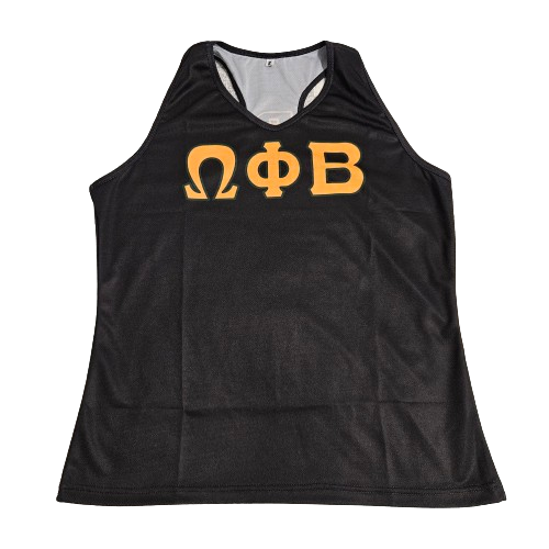 OPB Greek Letters and BETA Tank Top (various color options)