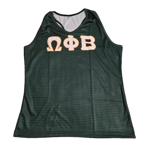 OPB Greek Letters and BETA Tank Top (various color options)
