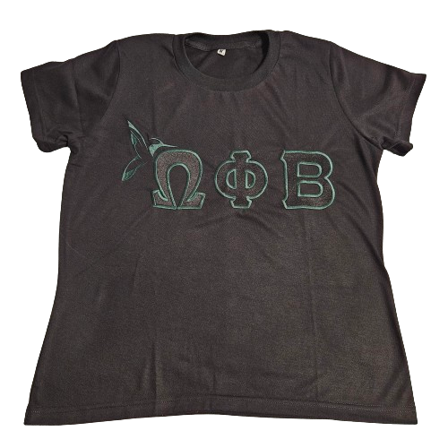 OPB Embroidered Greek Letter (Hummingbird) Shirt
