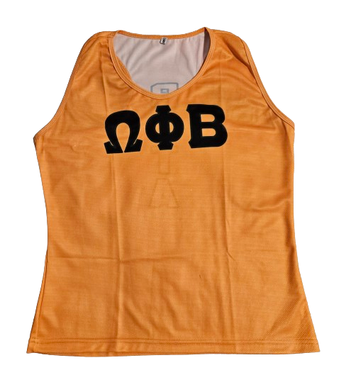 OPB Greek Letters and BETA Tank Top (various color options)