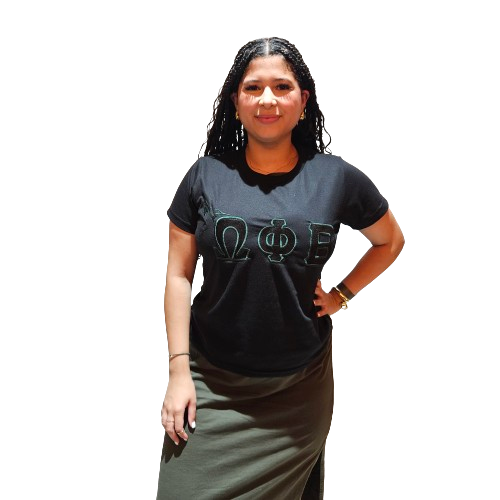 OPB Embroidered Greek Letter (Hummingbird) Shirt