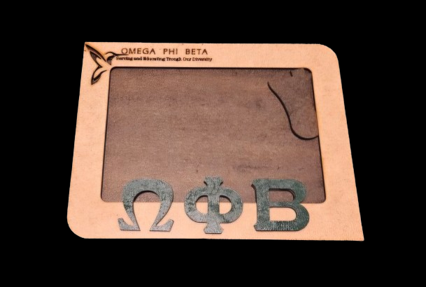 OPB MDF 5X7 Picture Frame