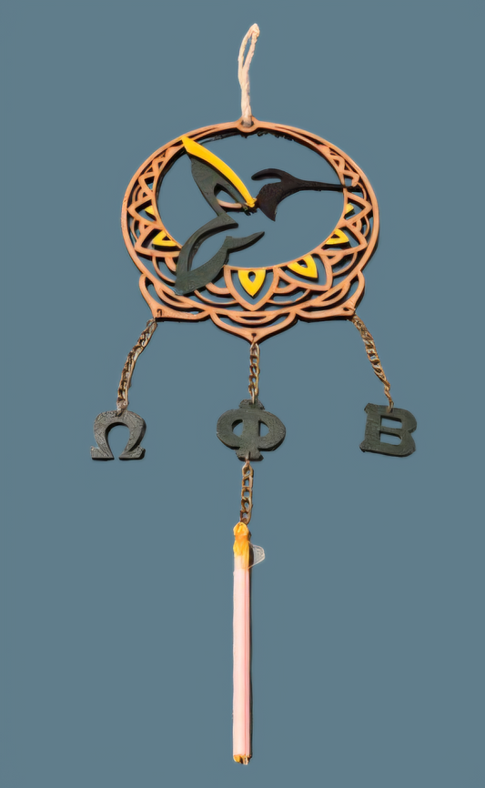 OPB Hummingbird Dreamcatcher