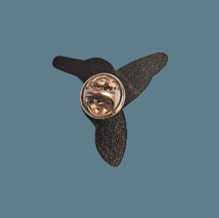 OPB Hummingbird Pin