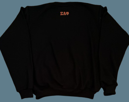 SLU Black Persian Cat Crewneck