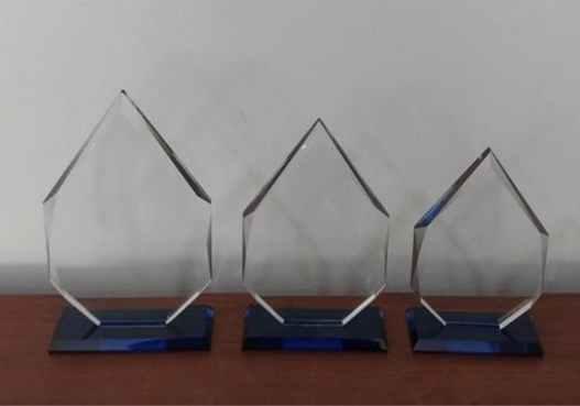 2025-8 Crystal Plaques