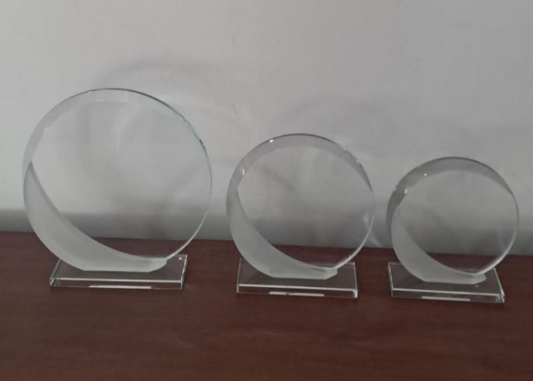 2025-9 Crystal Plaques