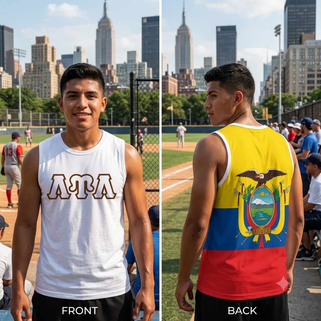 LUL Tank Top with Flag