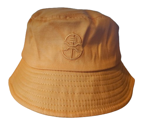 LUL T-Man Bucket Hat - Gold - Embroidered