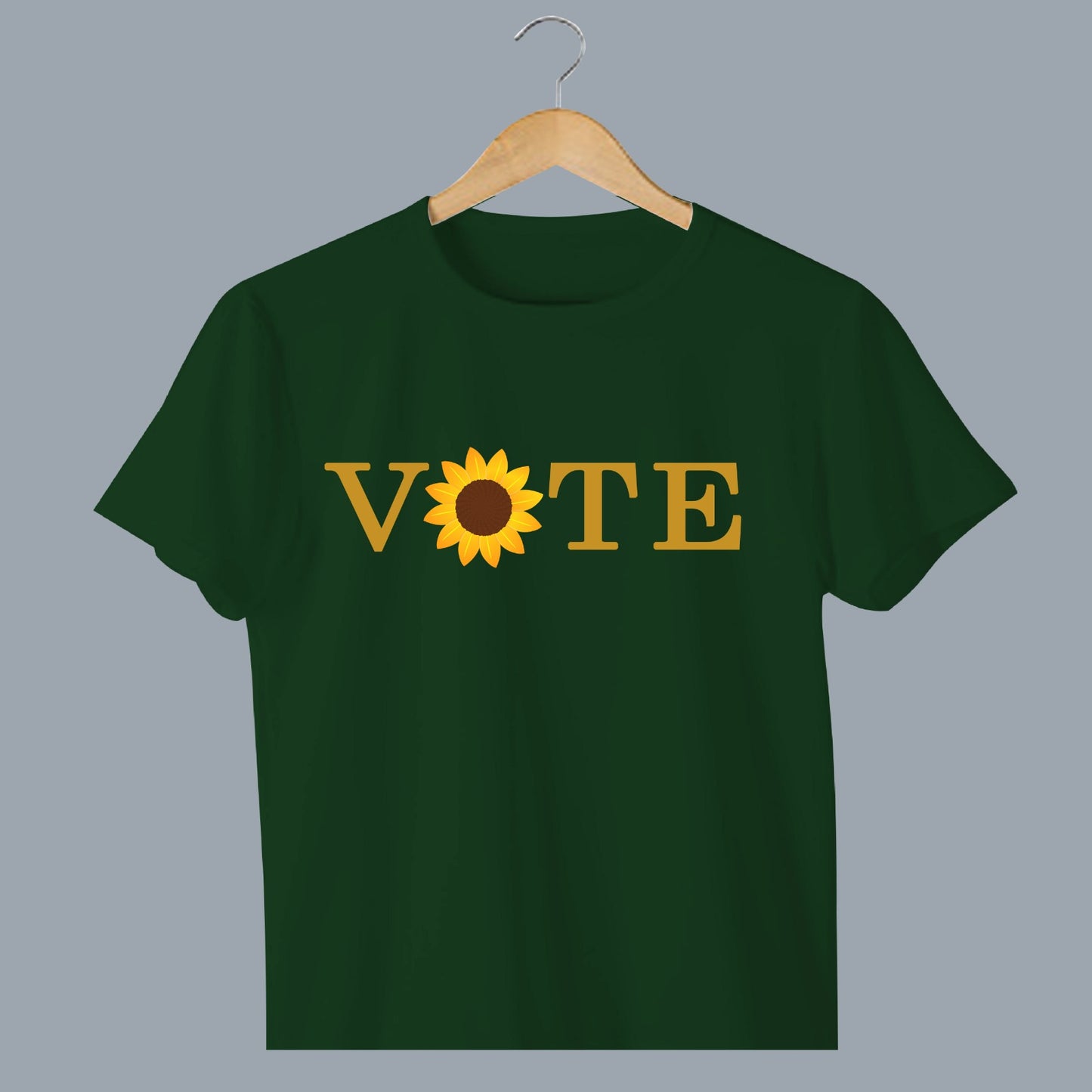 OPB Vote T-Shirt (Green)