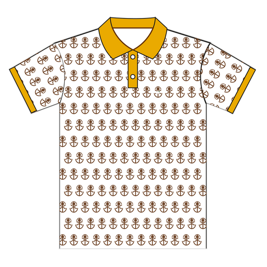 LUL Mini T-Man Golf Polo
