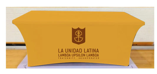 LUL Gold 6 Foot Table Cover