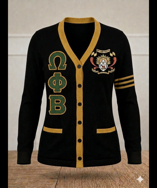 OPB Embroidered Cardigan
