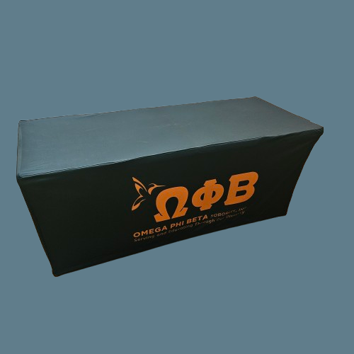 OPB Forest Green 6 Foot Table Cover