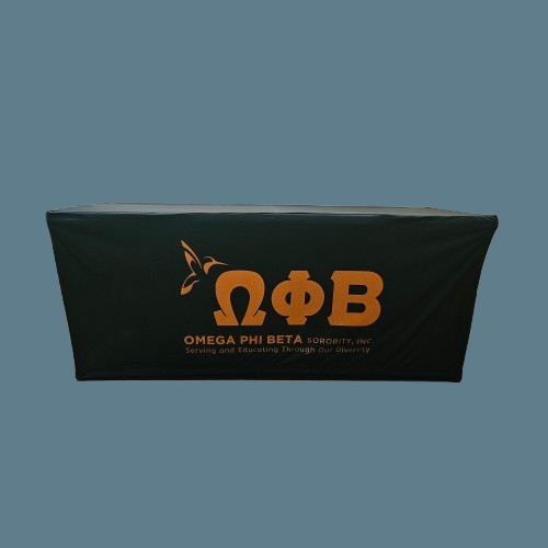 OPB Forest Green 6 Foot Table Cover