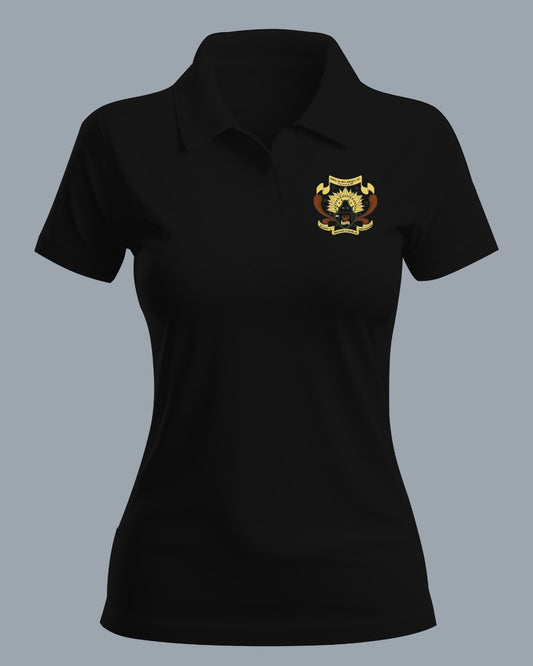 OPB Shield Only Fitted Polo - Black (Sublimated)
