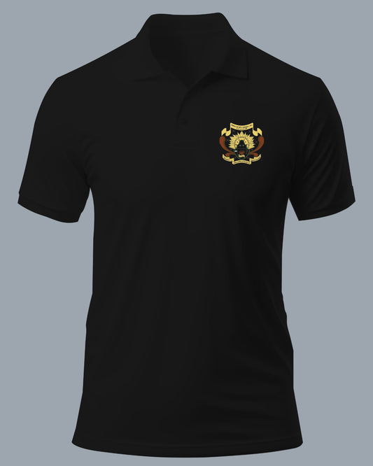 OPB Shield Only Loose Polo - Black (Sublimated)