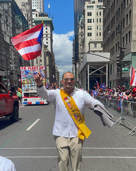 PR Day Parade Sash and Wristband