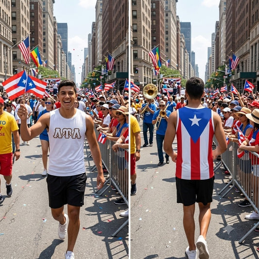 LUL Tank Top with Flag