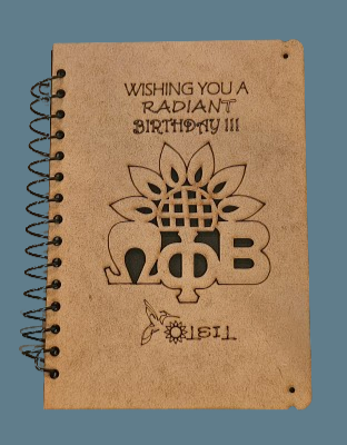 OPB MDF Radiant Birthday Notebook