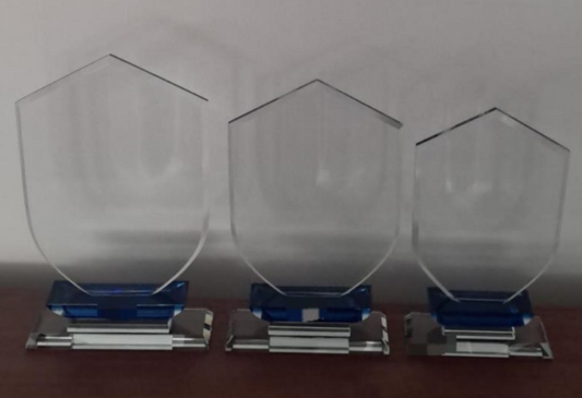 2025-1 Crystal Plaques