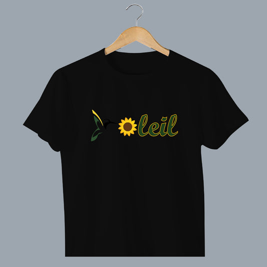 OPB SOLEIL (Loose Fit) - Multi Color Hummingbird - Green Letters (Embroidered)