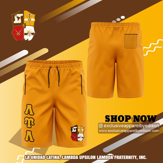 LUL Swimming Trunks (Gold with LUL)