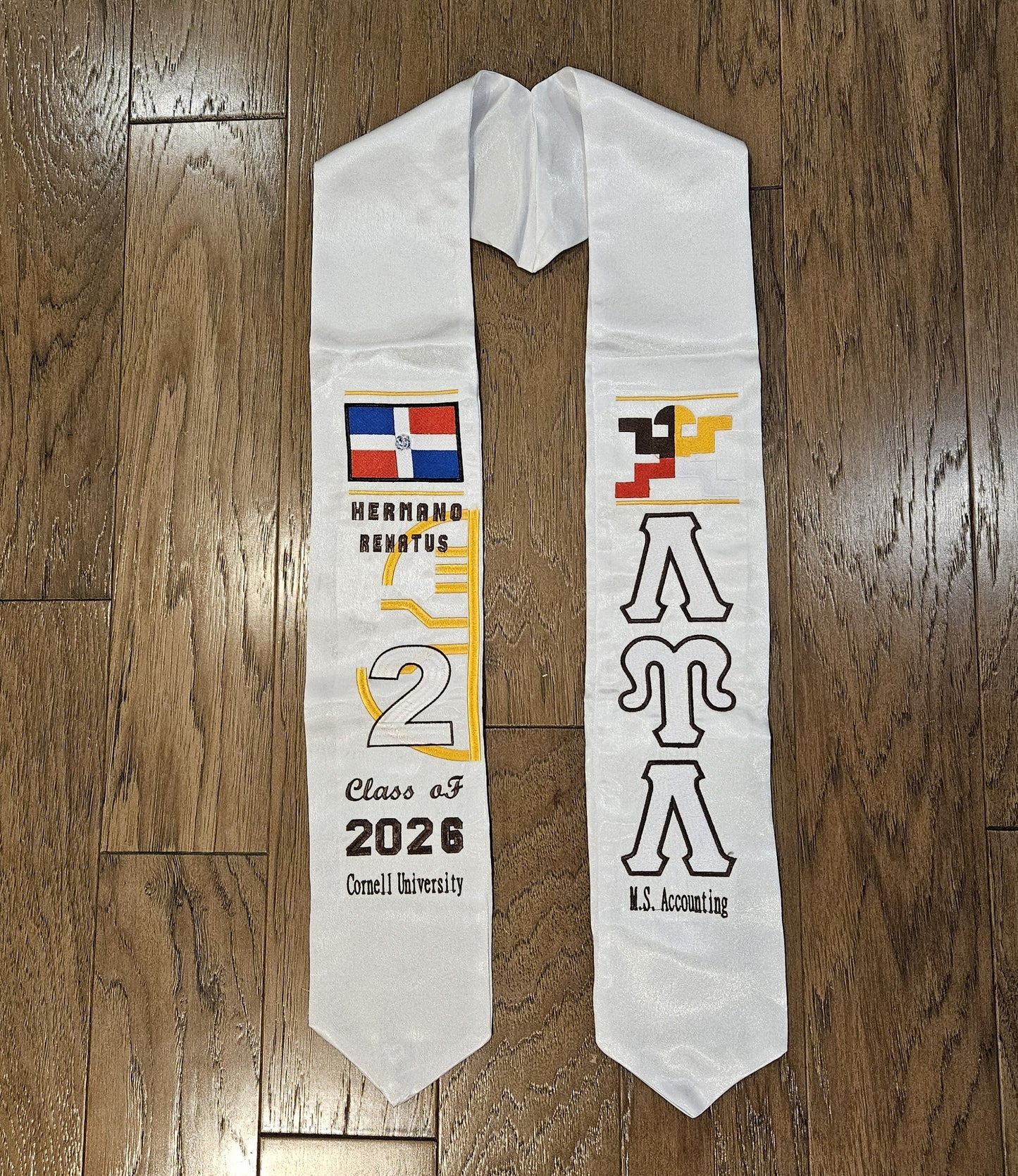 Emboridered Stoles