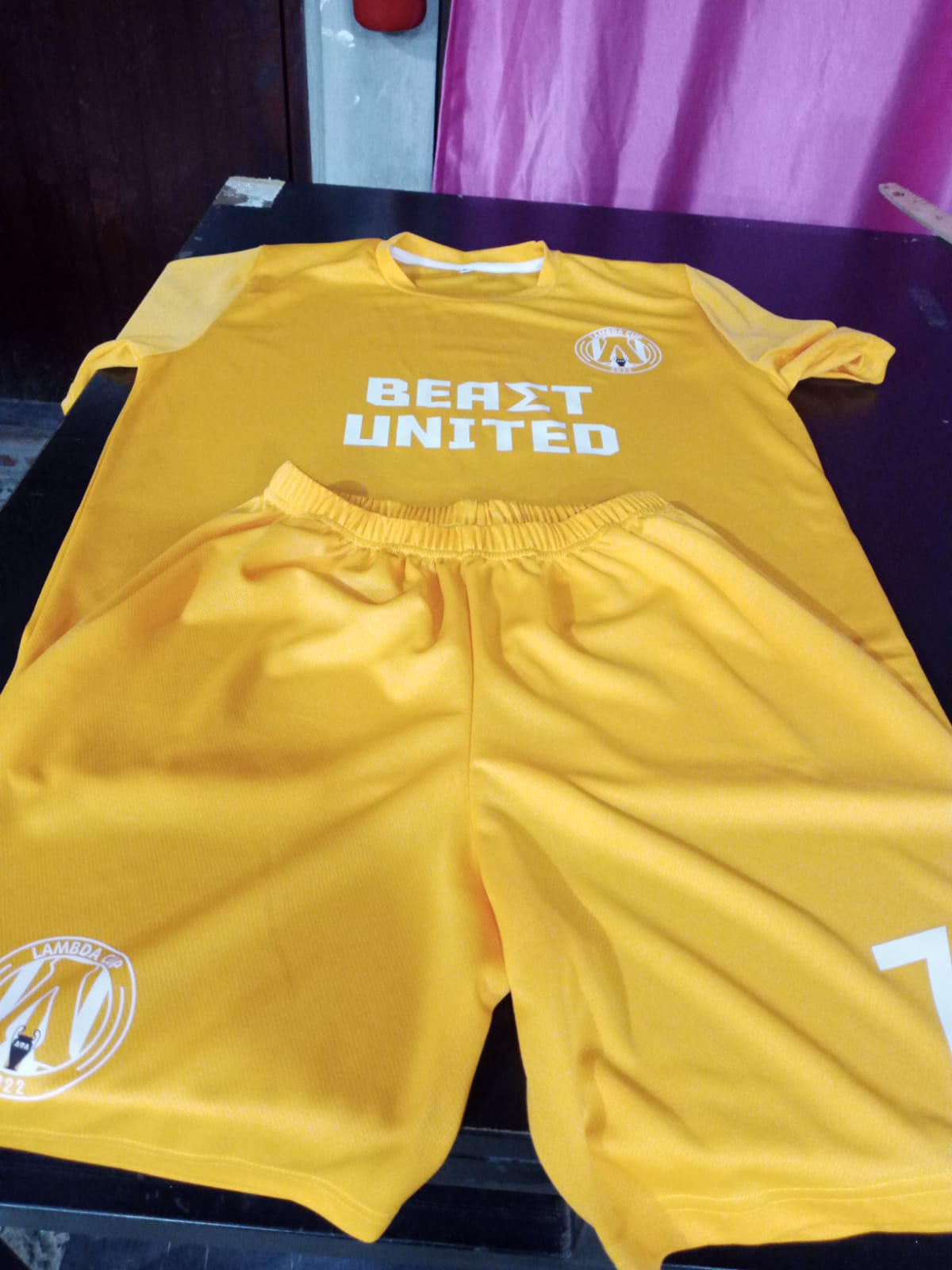 2022 Lambda Cup Polyester Uniform (Customizable)