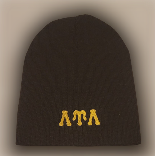 Embroidered Beanie