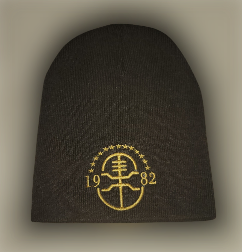 Embroidered Beanie