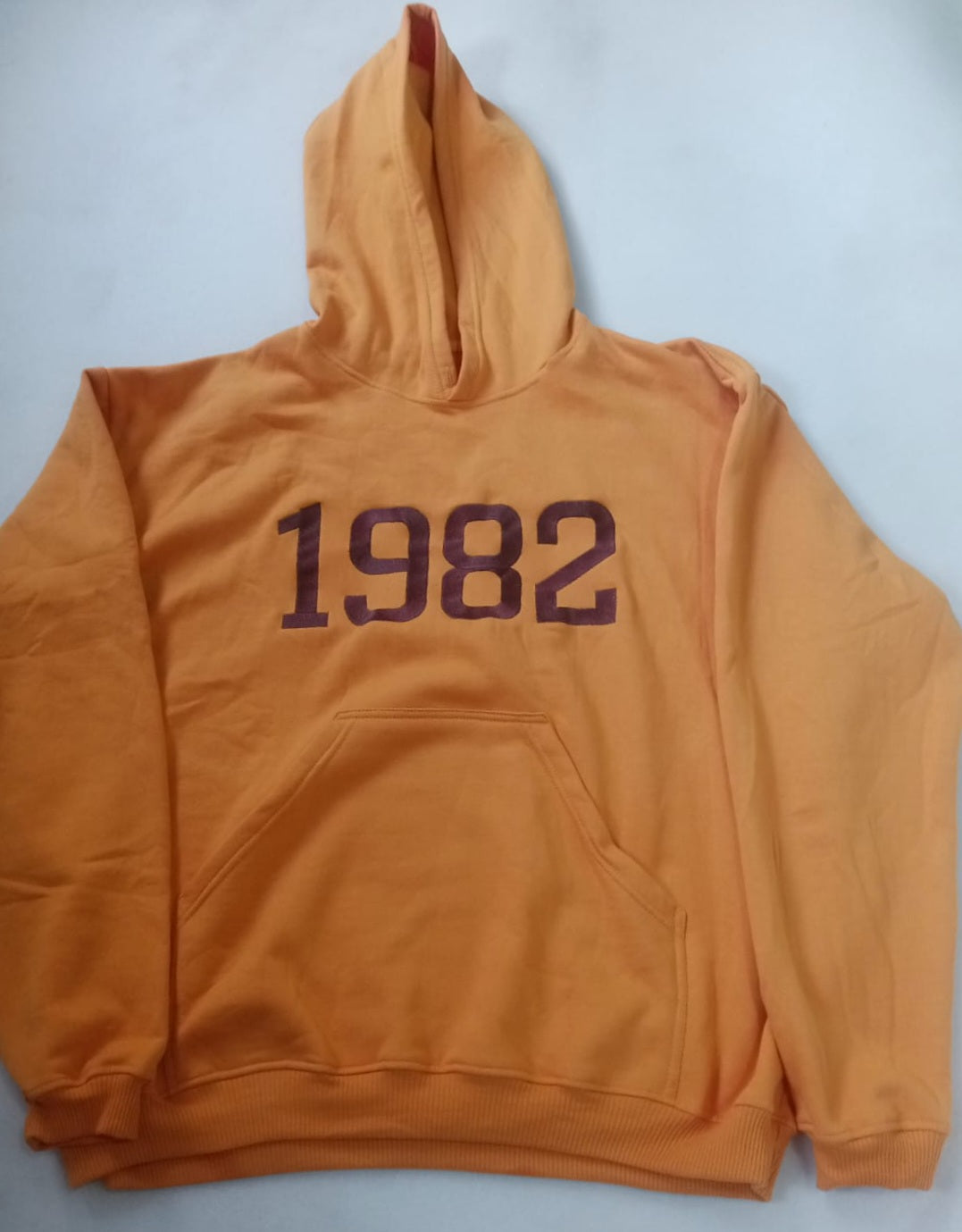 Gold 1982 Hoodie (Fully Embroidered)