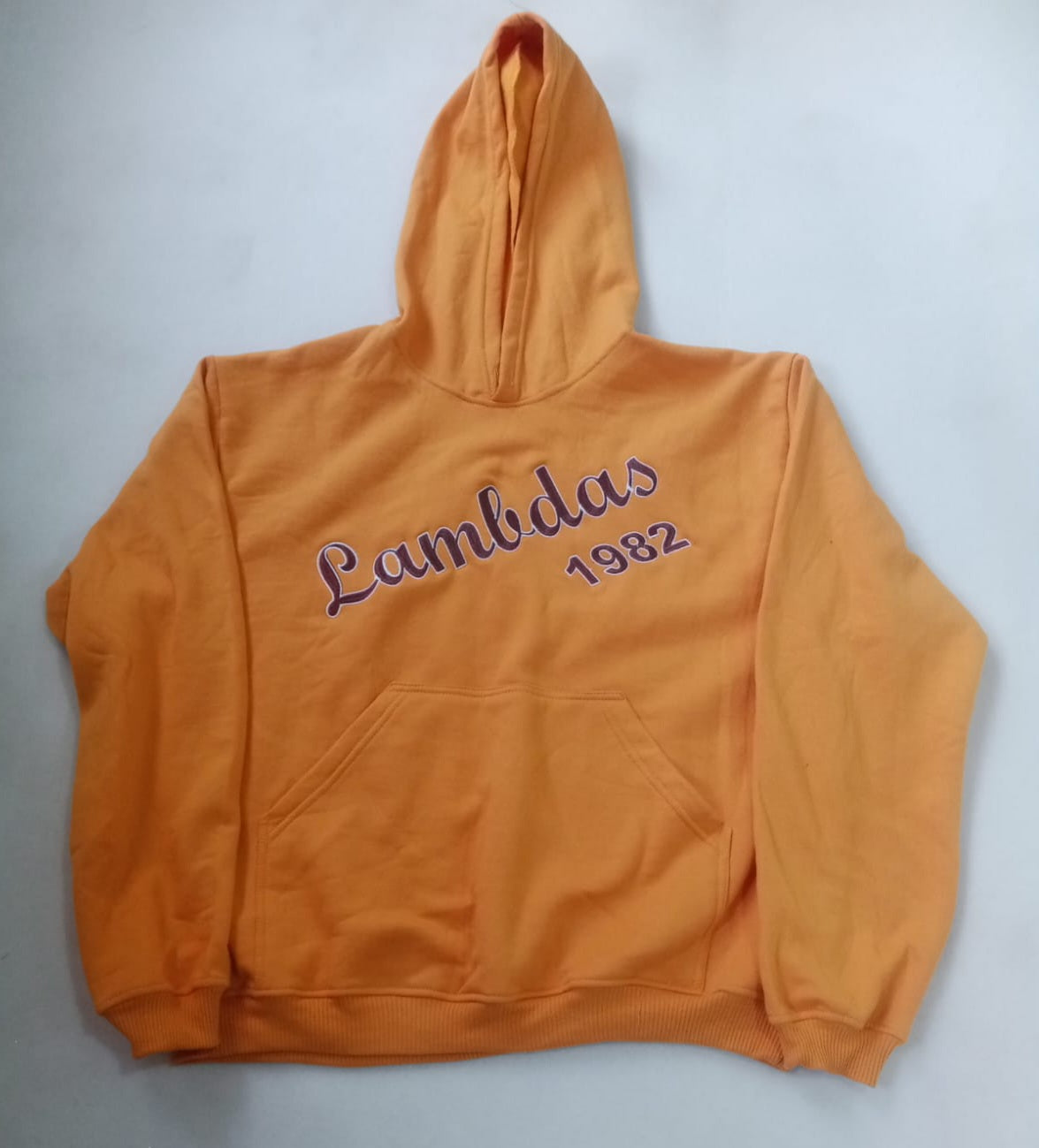 Gold Lambdas 1982 Hoodie (Fully Embroidered)
