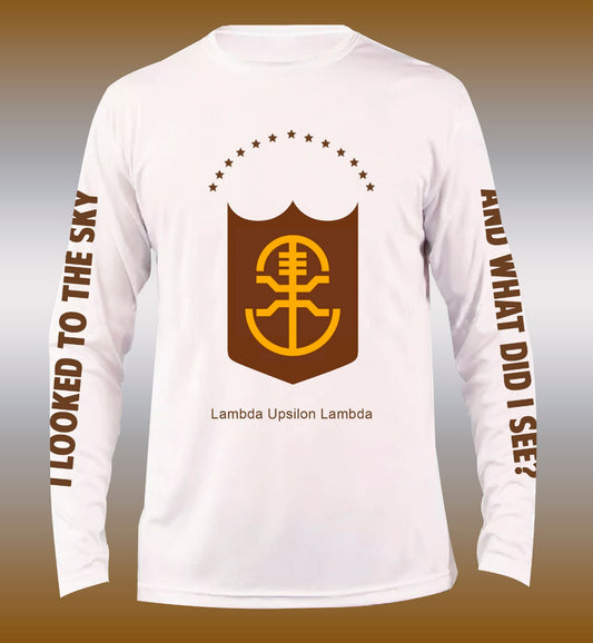 Long Sleeve - I looked to the sky - T Man