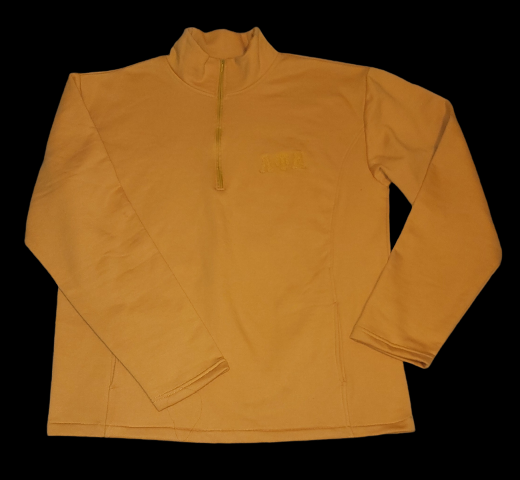 Gold Monochromatic LUL Embroidered Long Sleeve Jersey