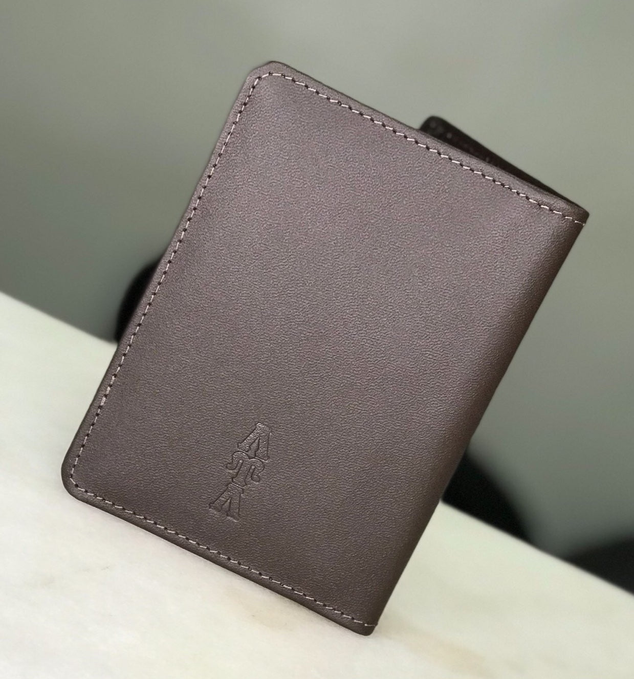LUL Leather Passport Wallet