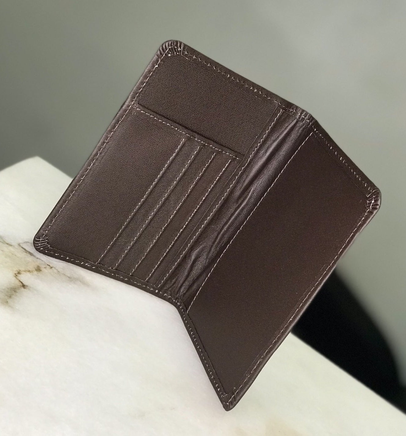 LUL Leather Passport Wallet