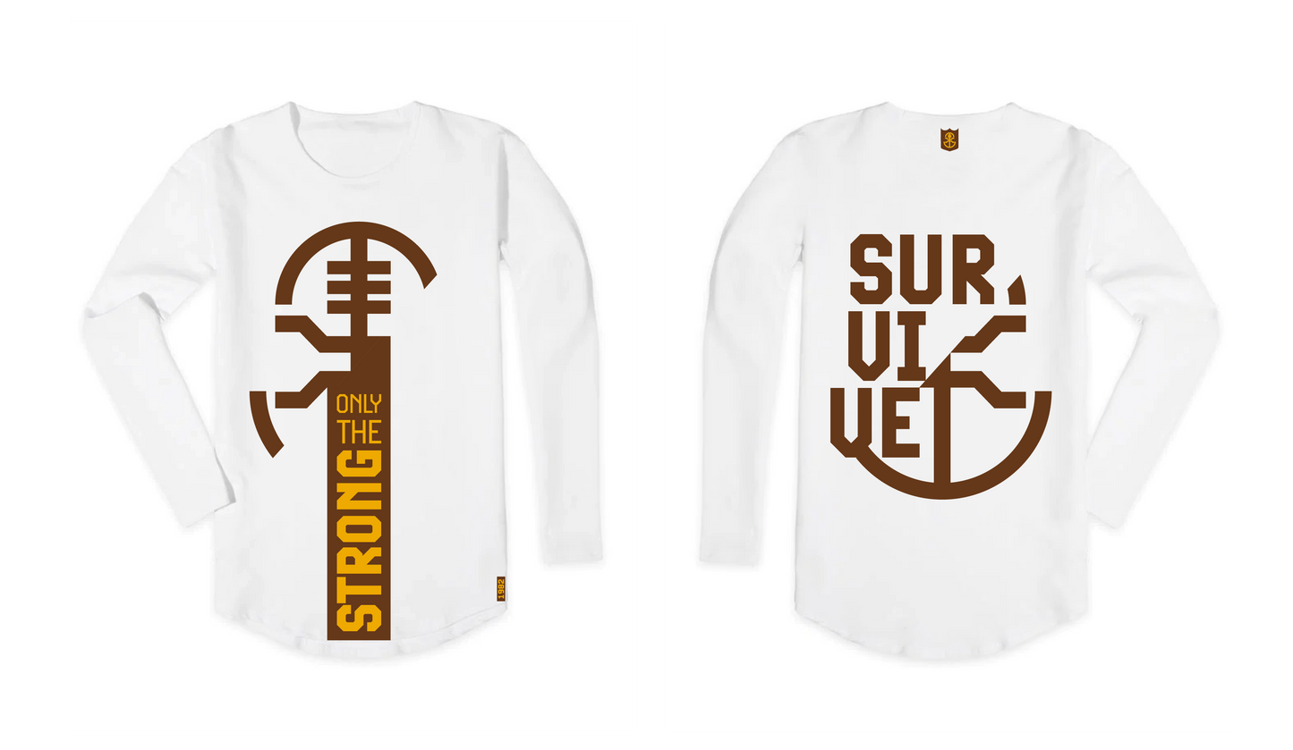 Only the Strong Survive T- Shirt Two