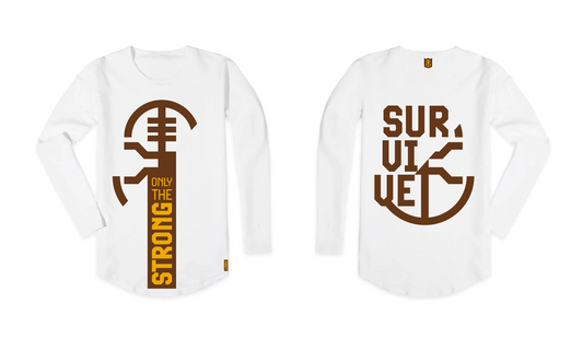Only the Strong Survive T- Shirt Two