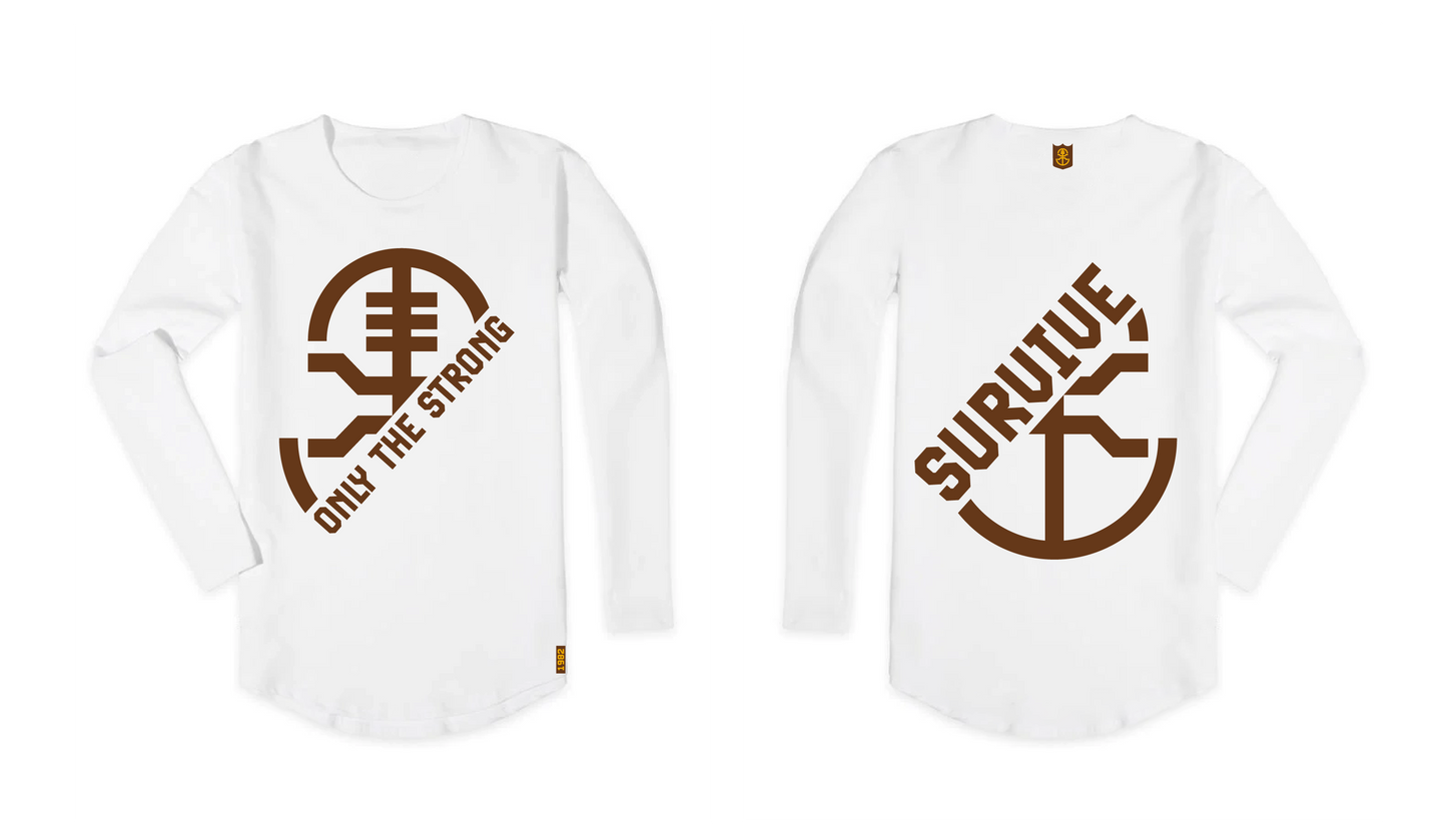 Only the Strong Survive T- Shirt Three