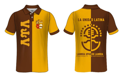 LUL Split T-Man Polo Shirt