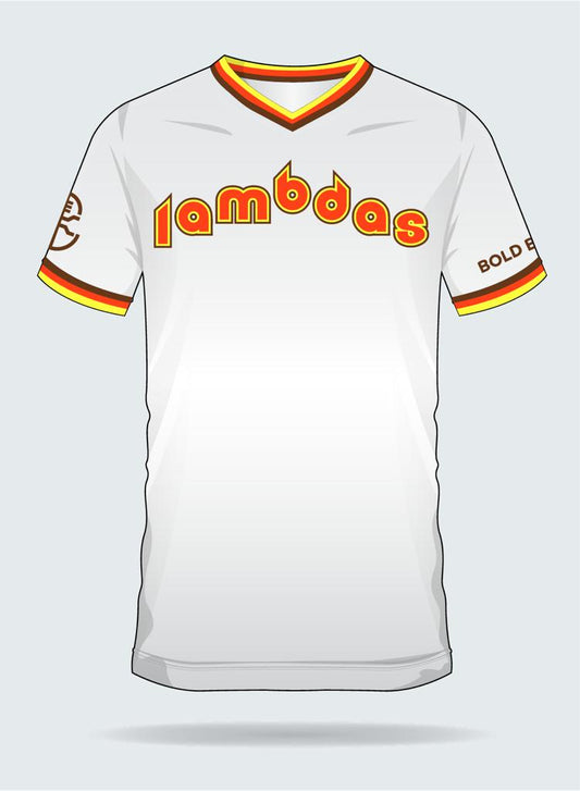 Lambda Softball Jersey - Bold Beta