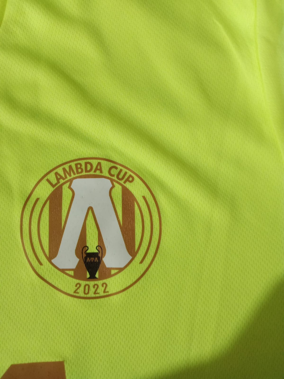 2022 Lambda Cup Polyester Uniform (Customizable)