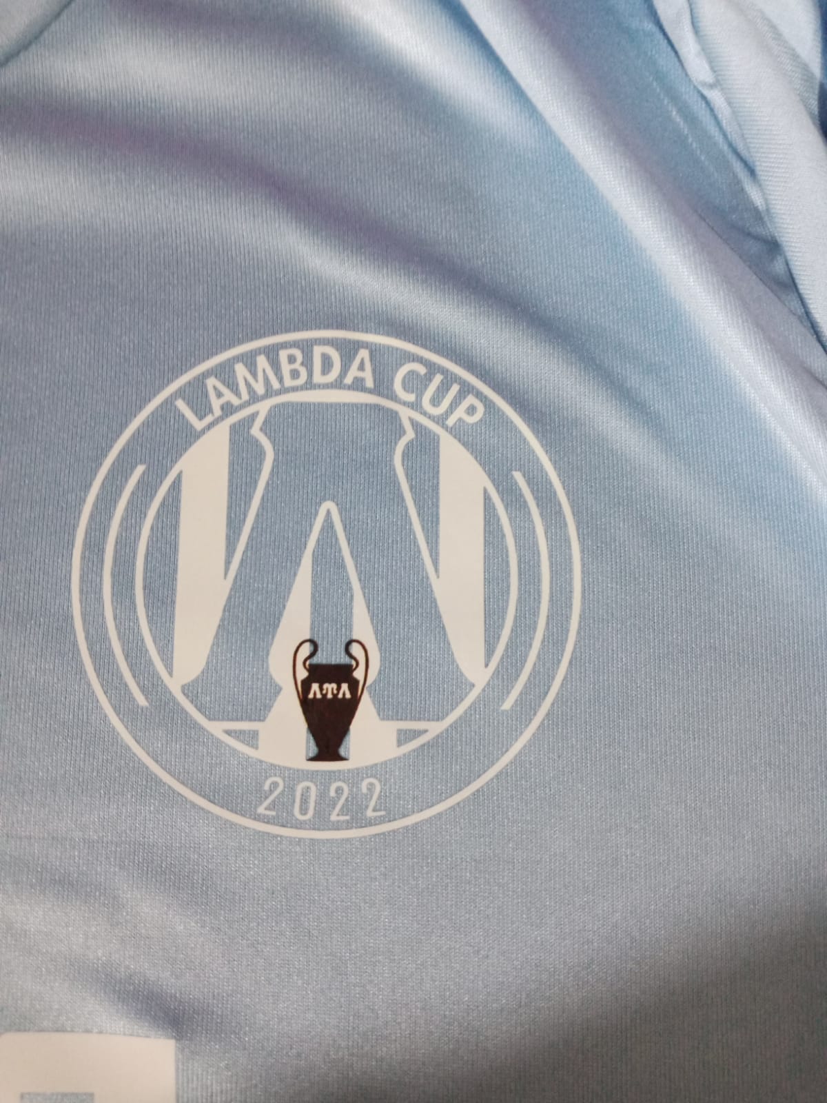 2022 Lambda Cup Polyester Uniform (Customizable)