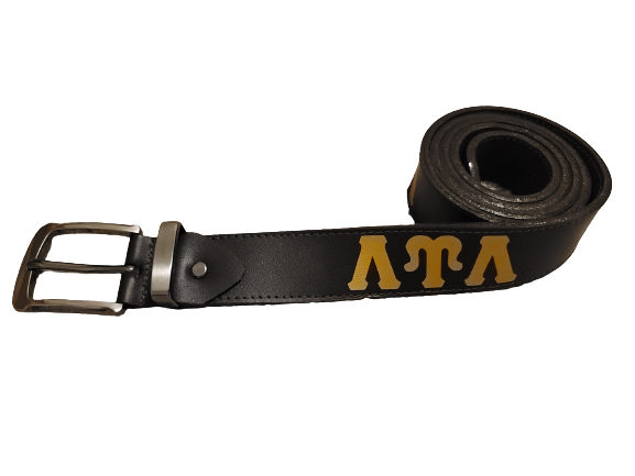 ΛΥΛ Leather Belt