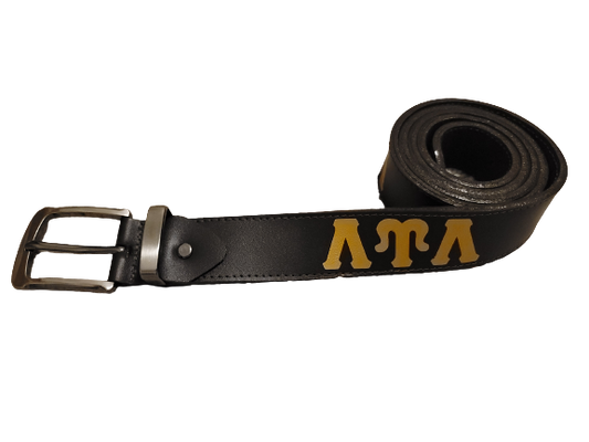 ΛΥΛ Leather Belt