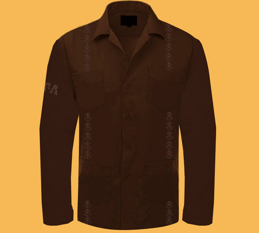 Long Sleeve Guayaberas