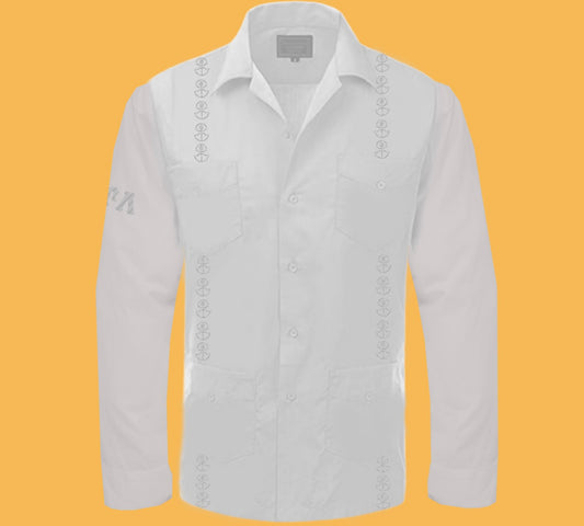 Long Sleeve Guayaberas
