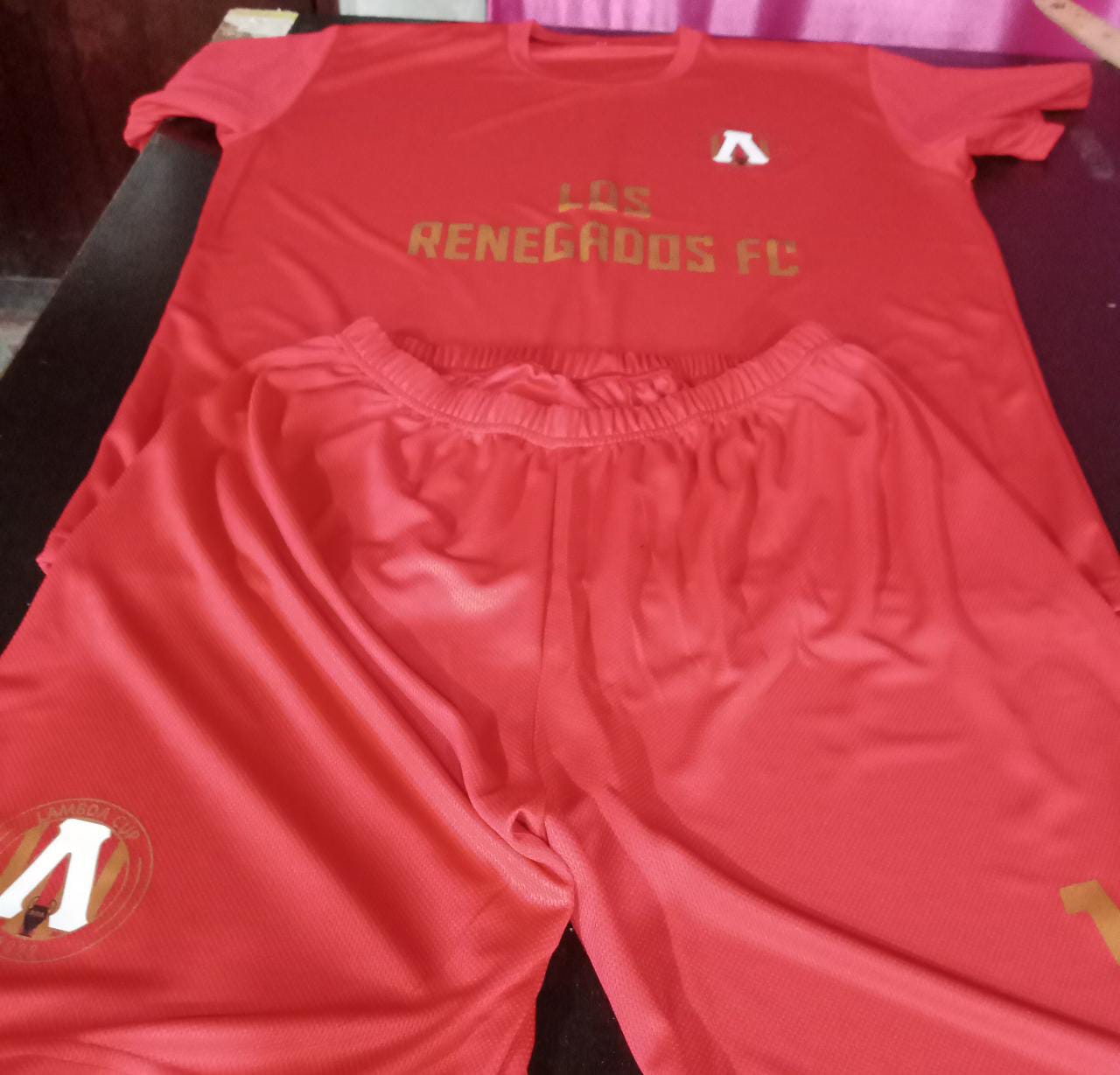 2022 Lambda Cup Polyester Uniform (Customizable)